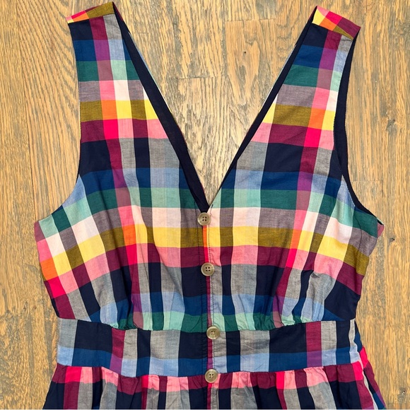J. Crew Factory Plaid Sundress - Picture 10 of 12